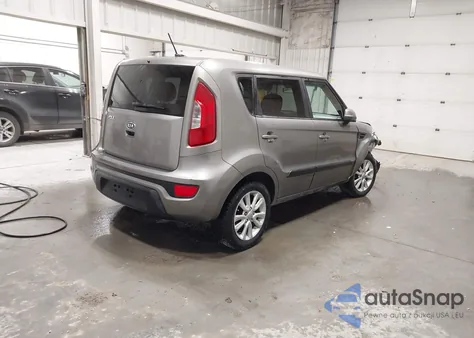 2012 Kia Soul + from USA, damaged, VIN KNDJT2A60C7400095